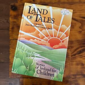 Vintage 1982 Land Of Tales Stories Of Ireland For Children Hardcover Book